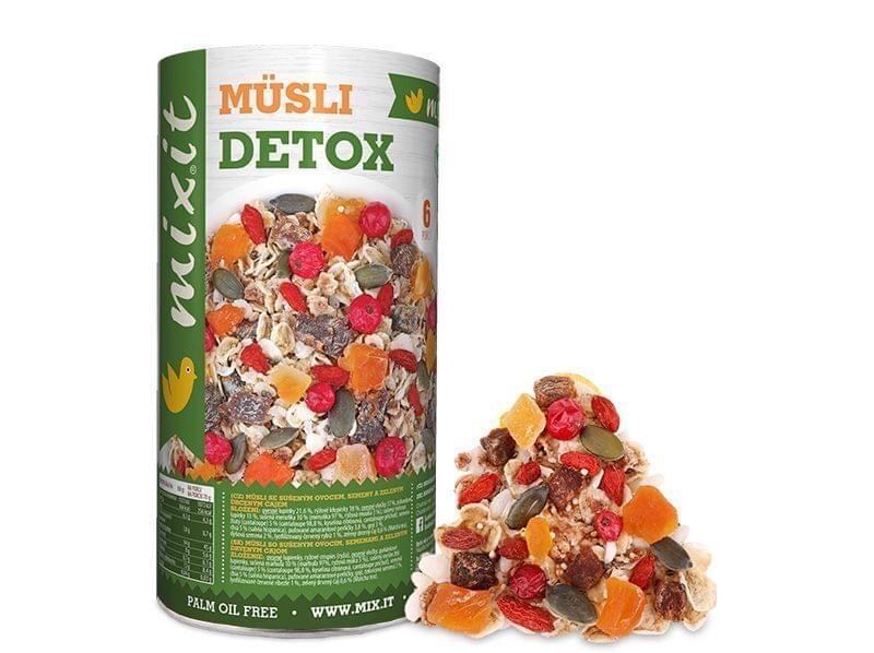 Müsli Detox 430g Mixit